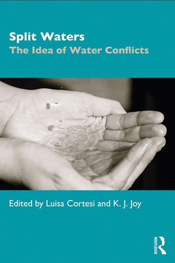 Split Waters book cover