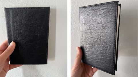 Samples of Aatma Leather products