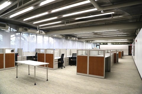Greeley's New Office