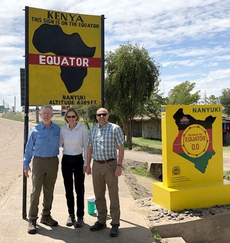 Africa trip equator