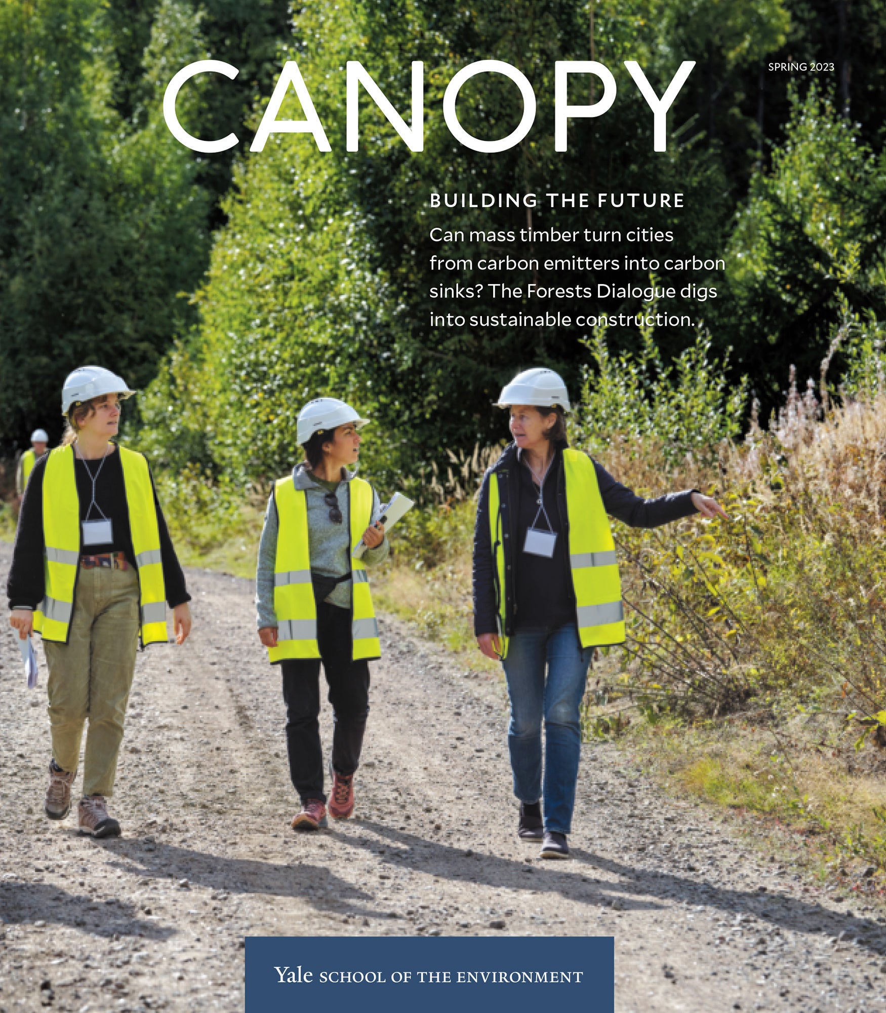 magazine cover of 2023 Canopy