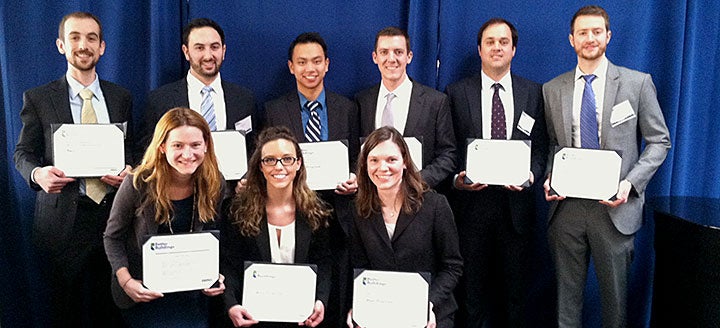 Yale teams at DOE Better Buildings Competition