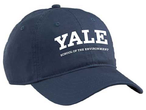 Yale School of the Environment hat