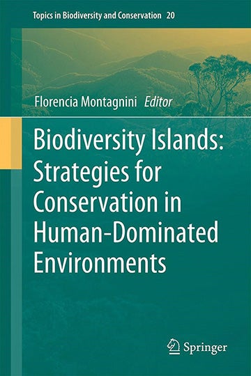 Biodiversity Islands book cover