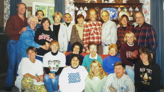 1997 staff retreat group photo
