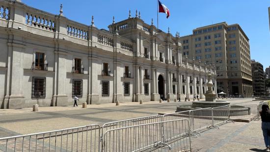 Exterior of the Palacio de los Tribunales de Justicia (Supreme Court of Chile)