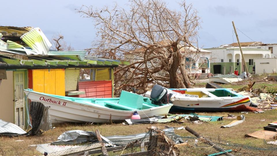 Barbuda post Irma