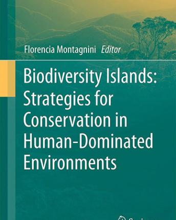 Biodiversity Islands book cover