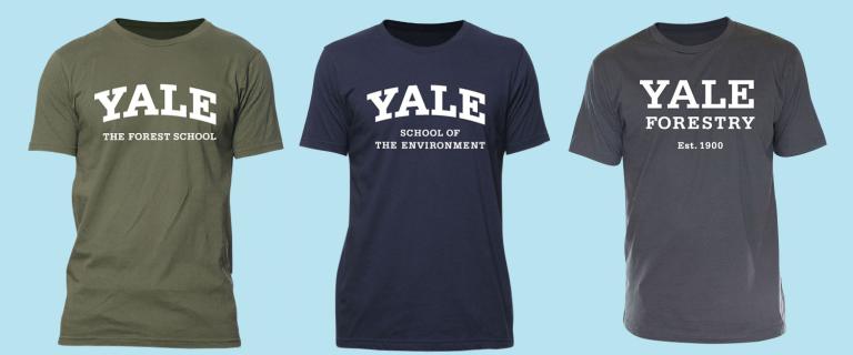 Image of three tee-shirts