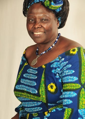 Wangari Maathai, Kenian activist