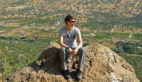 Hiking in Kurdistan