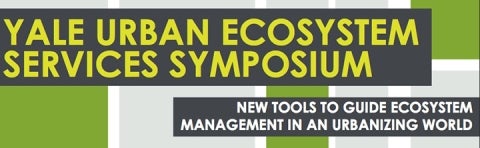 urban ecosystem services symposium banner