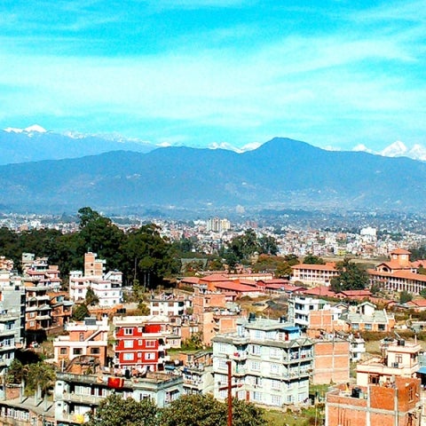 View of Kathmandu