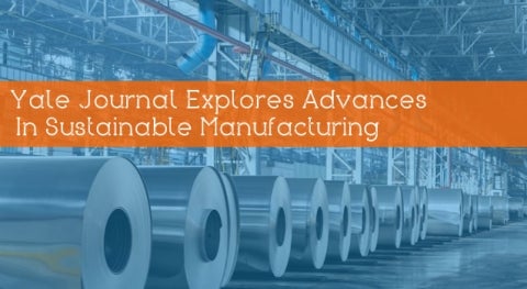 Exploring advances in Sustainable Manufacturing