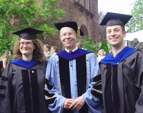 graedel with graduates