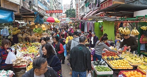 hong kong food market daniel fung