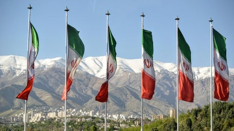 Mountains of Tehran