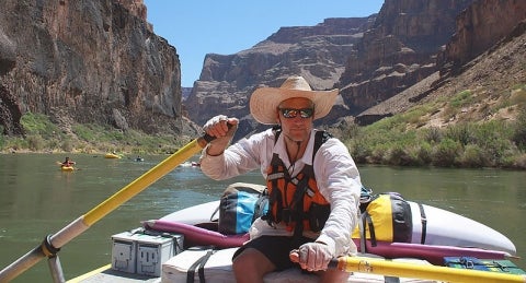 robert powell in grand canyon