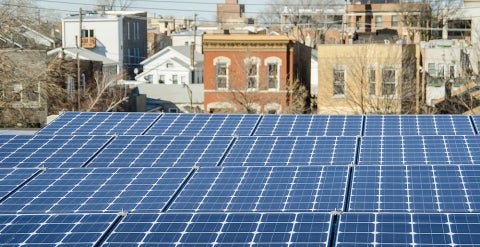 rooftop solar chicago