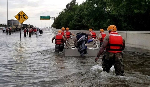 houston response flooding harvey lee