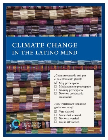 Climate Change Latino Mind May 2017 Cover