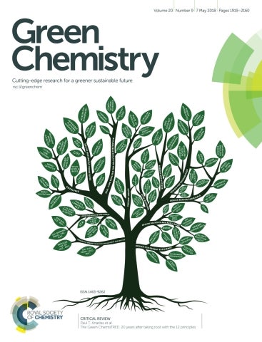 green chemistry 20 years cover