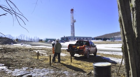 barth groundwater monitoring wells fracking