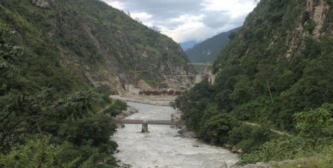 unstoppable rivers bhutan johnson   1