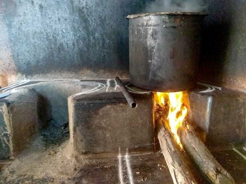 image of a cook stove